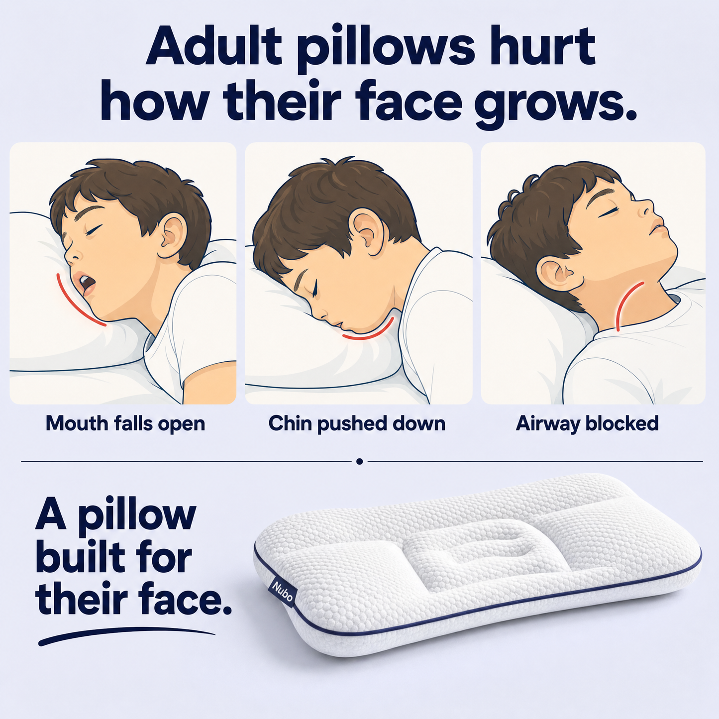The Kids' Posture Pillow
