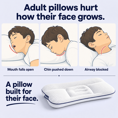 The Kids' Posture Pillow