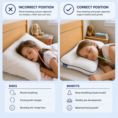 The Kids' Posture Pillow