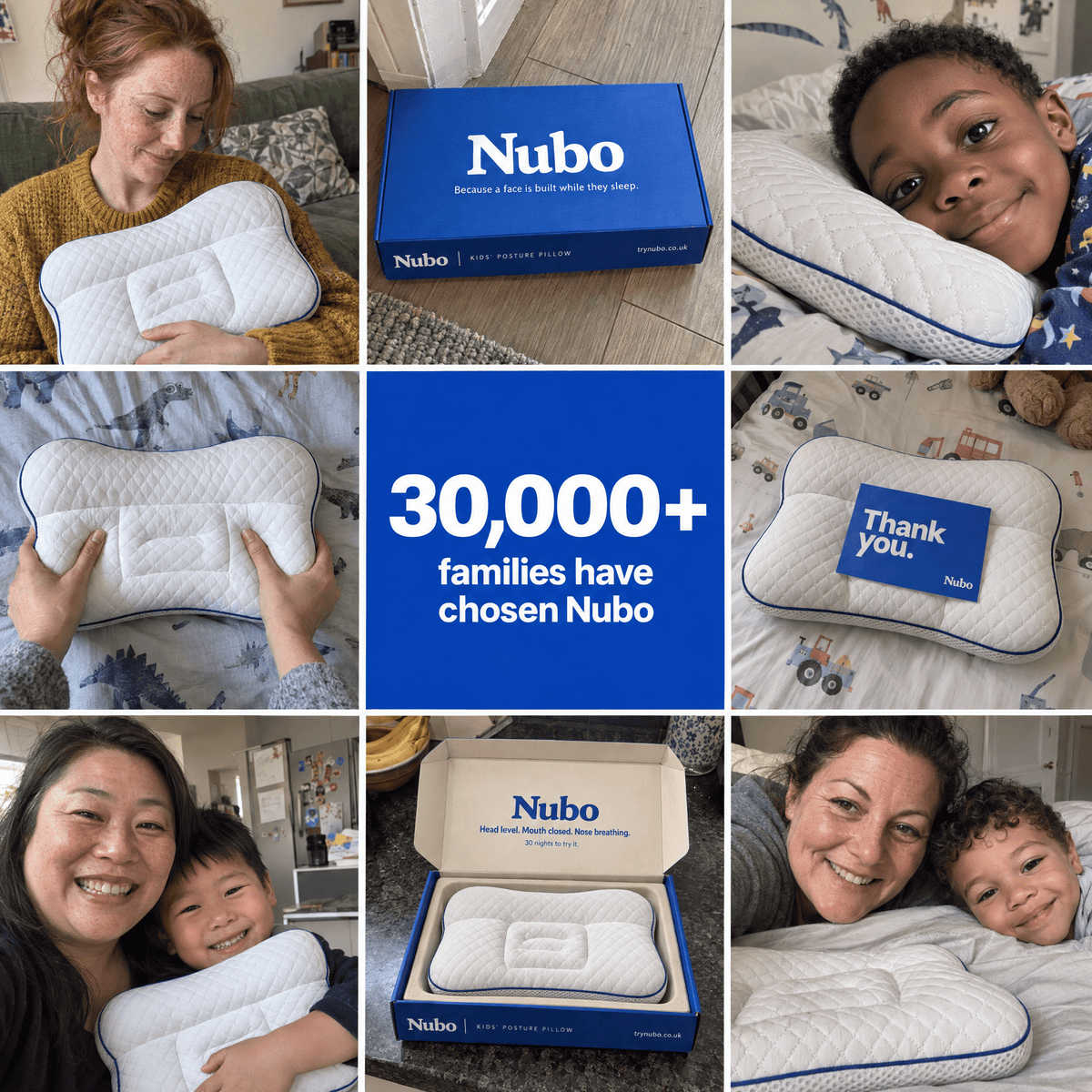 The Kids' Posture Pillow - Nubo