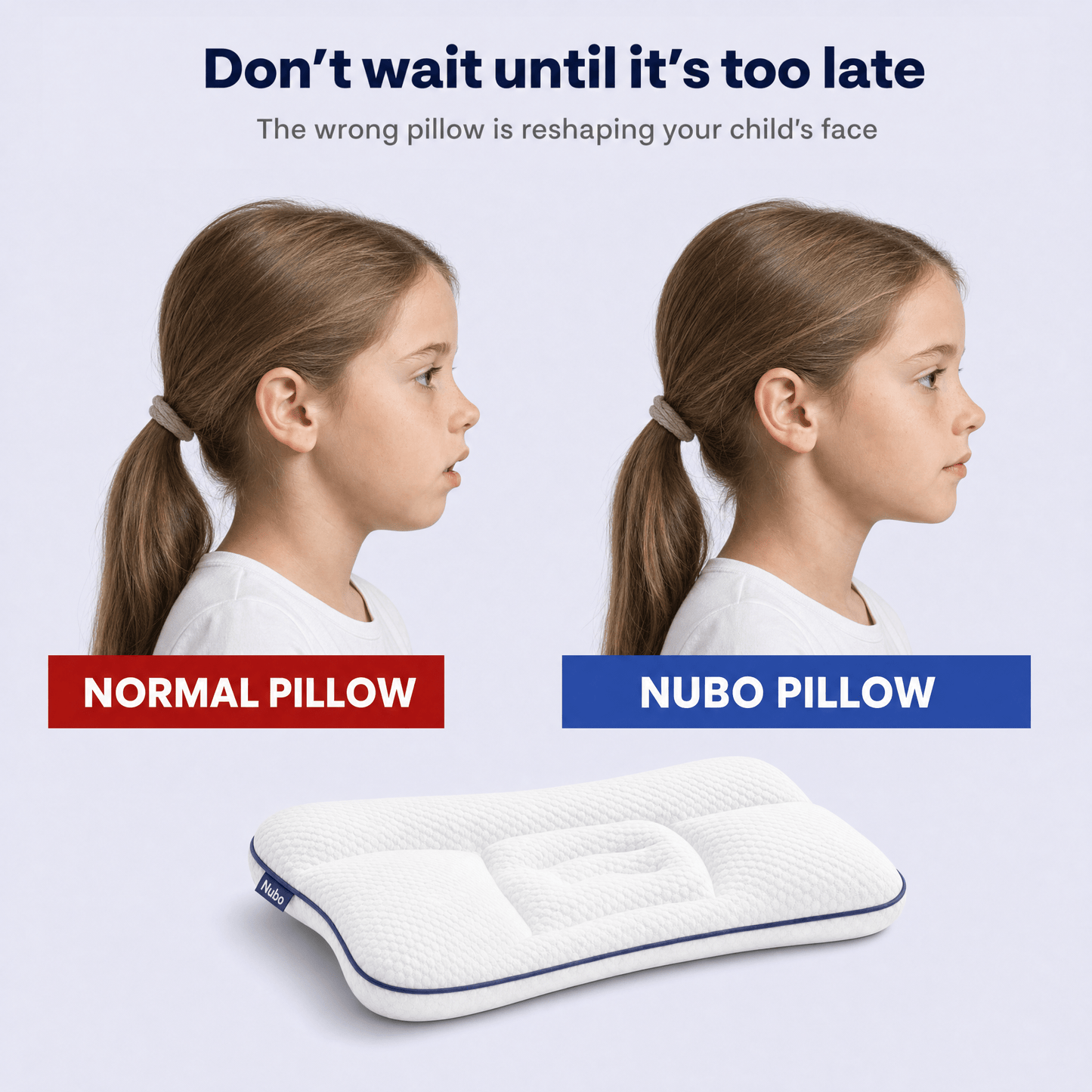 The Kids' Posture Pillow - Nubo