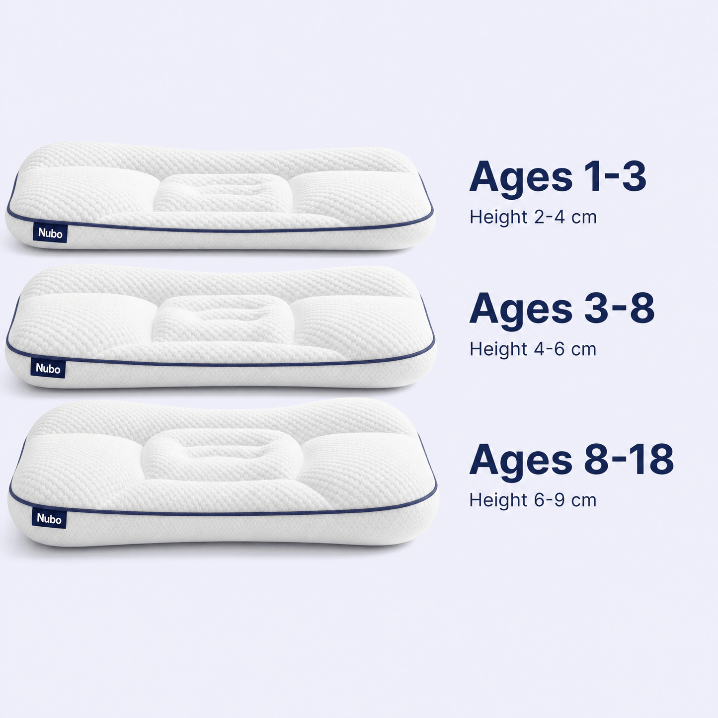 The Kids' Posture Pillow - Nubo