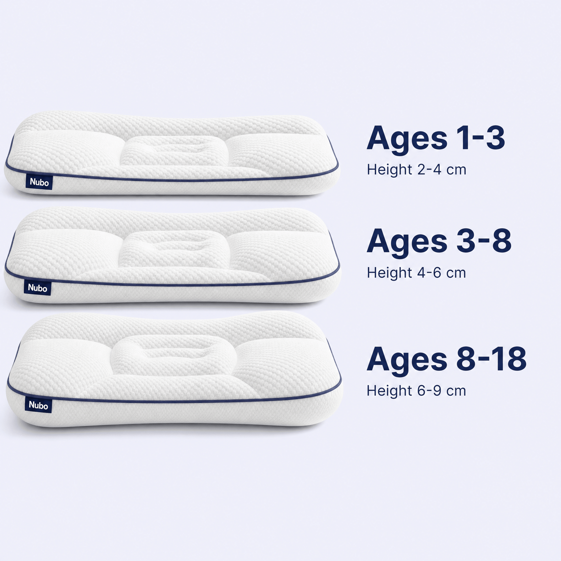 The Kids' Posture Pillow - Nubo