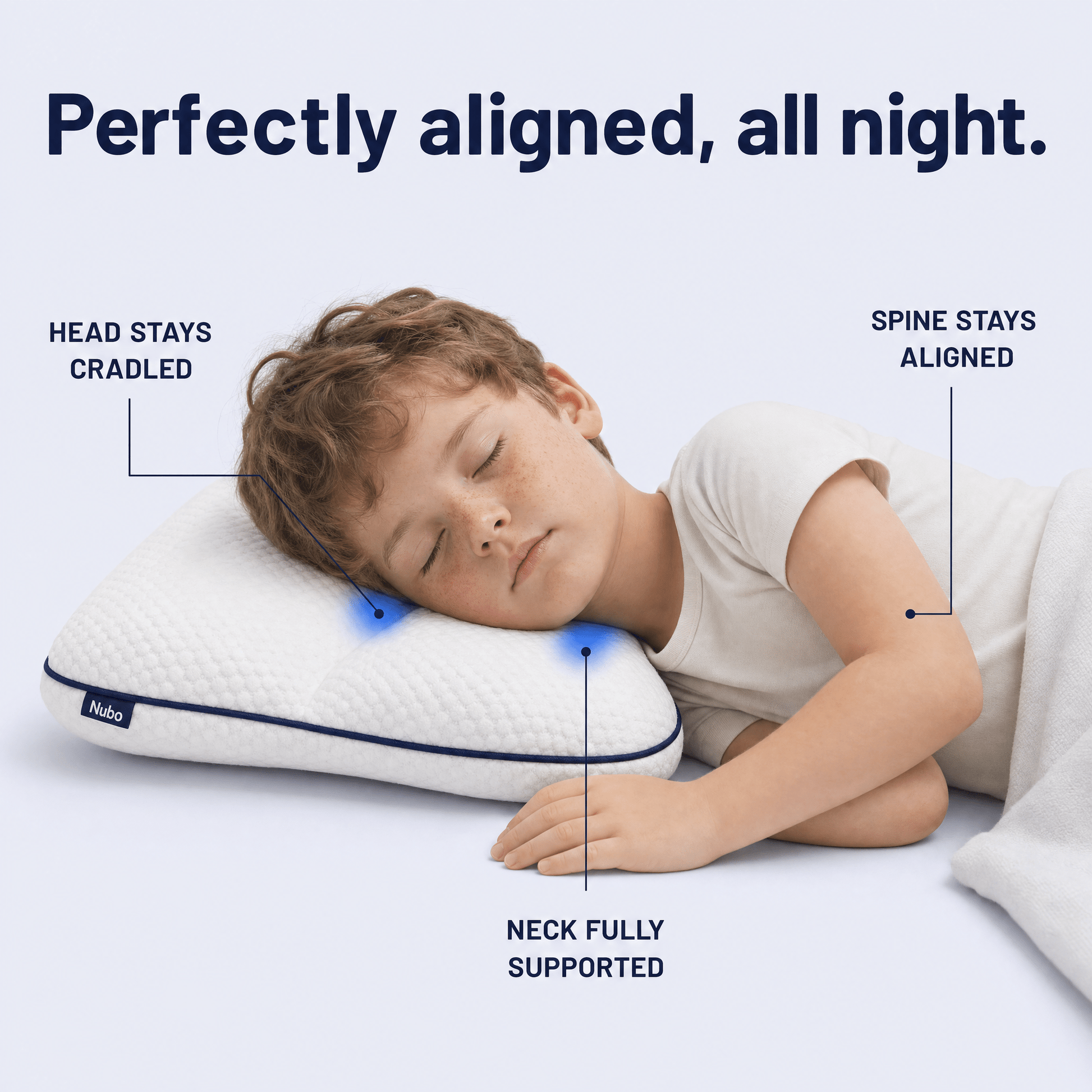 The Kids' Posture Pillow - Nubo