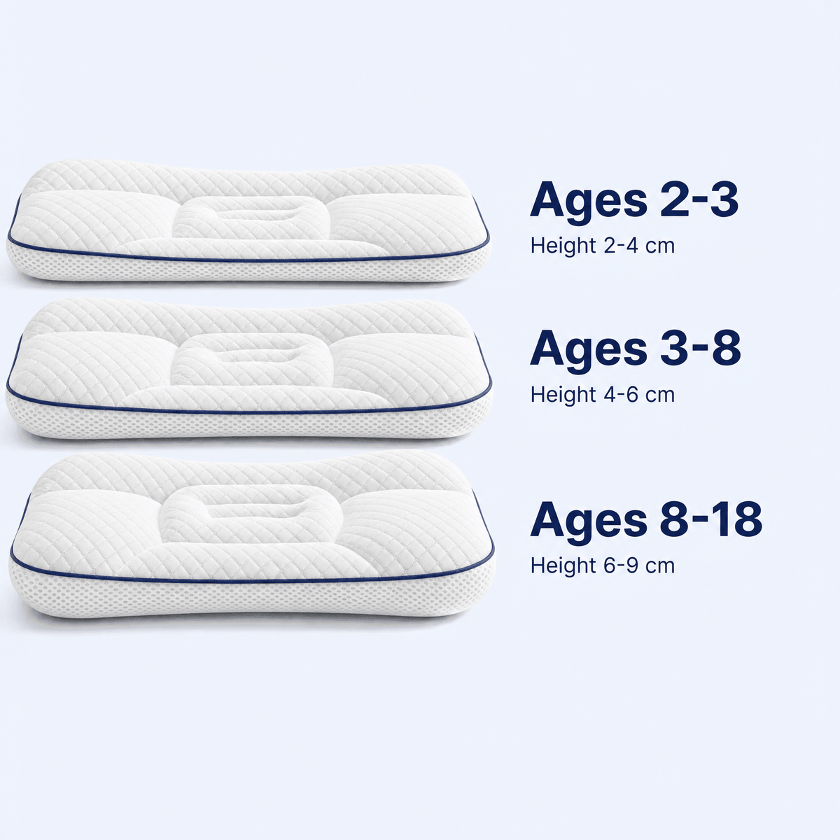 The Kids' Posture Pillow - Nubo