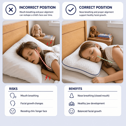 The Kids' Posture Pillow - Nubo