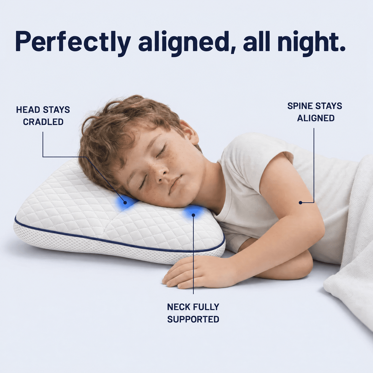 The Kids' Posture Pillow - Nubo